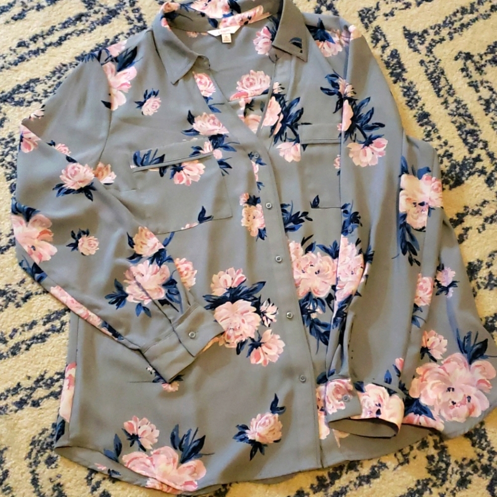 Button up blouse